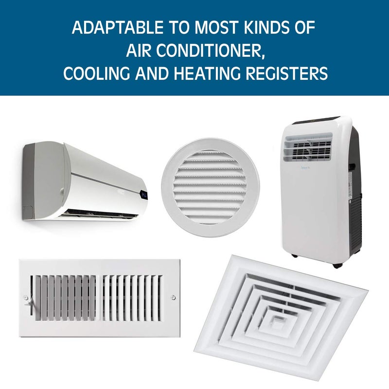 AIR WING Slim, Length & Angle Adjustable Air Conditioner Deflector helps Cooling/Heating Air Circulation, Anti Blast, Wind Baffle and Direction, Anti-Condensation - Image 4
